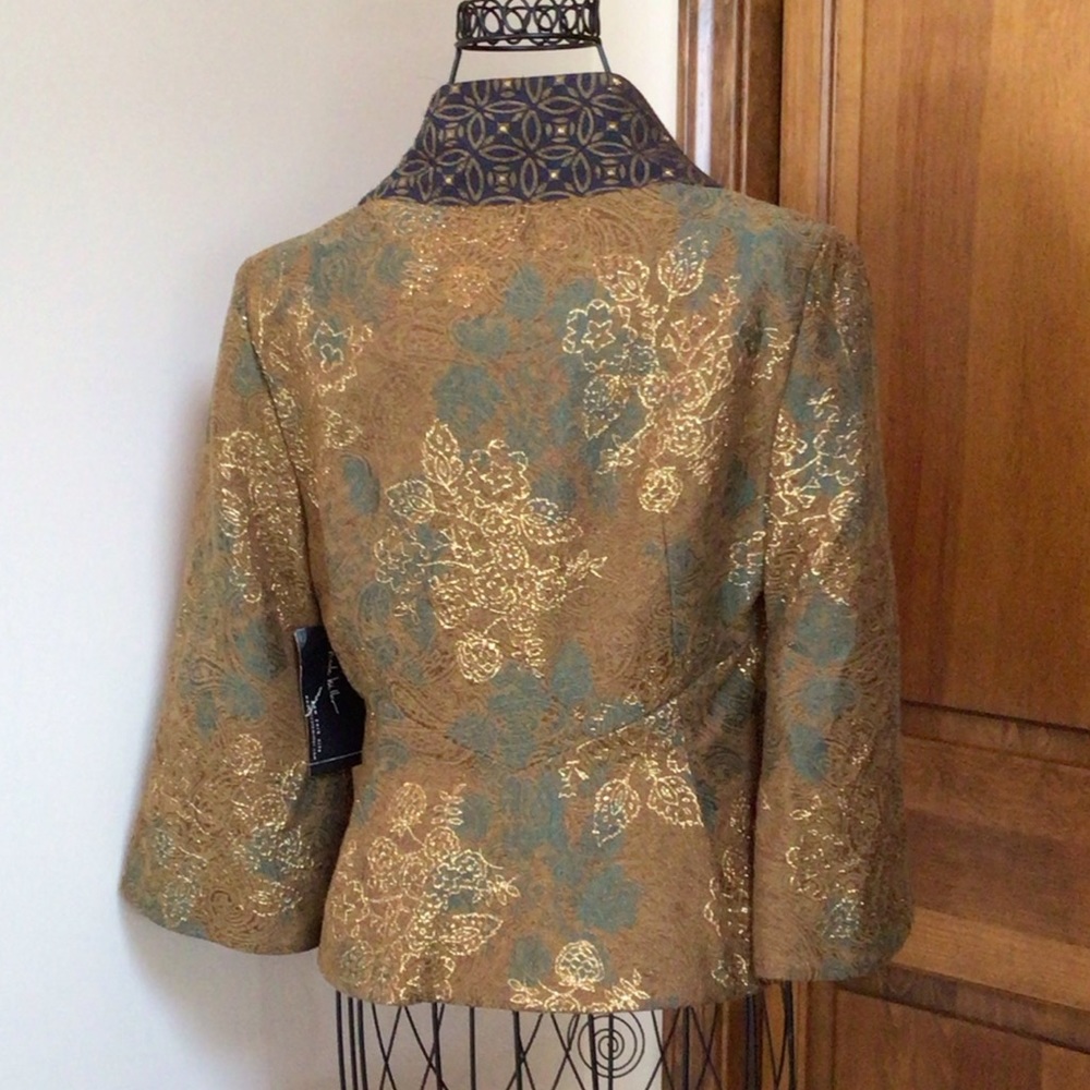 Nicole Miller Collection Jacket, Petite, new with tags - Picture 4 of 11